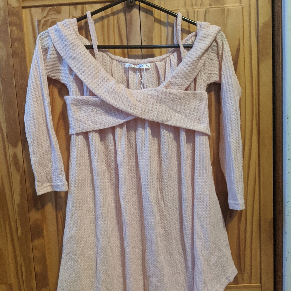 Off The Shoulder Sweater Shirt